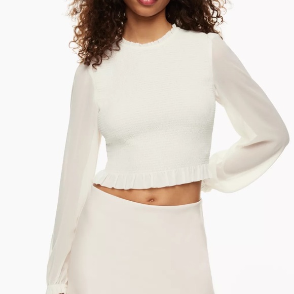 Aritiza Tempest Blouse - Picture 1 of 3